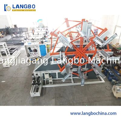 16-160MM Diameter Full-automatic Industrial PE Pipe Coiling Equipment For Coiling Process