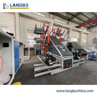 Advanced PE Hose Coiling System 0.1-10m/min Coiling Speed HDPE Pipe Winding Machine For Processed Pipes