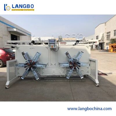 Advanced PE Hose Coiling System 0.1-10m/min Coiling Speed HDPE Pipe Winding Machine For Processed Pipes