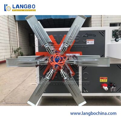 PE Pipe Coiling Machine Inline Coiling With Tension Control Anti-Tangle