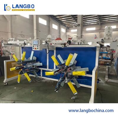 PE Pipe Coiling Machine Inline Coiling With Tension Control Anti-Tangle