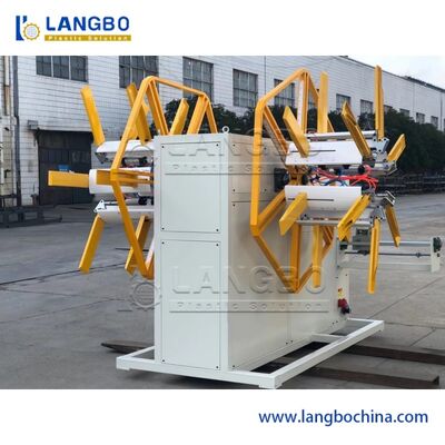 PE Pipe Coiling Machine Inline Coiling With Tension Control Anti-Tangle