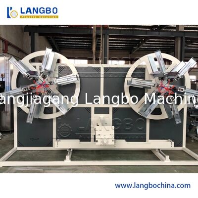 PE Tube Coiling Machine For Automatic Plastic Winding Solution