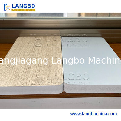 ABB PVC Foam Board Sheet Extrusion Line Flame Retardant