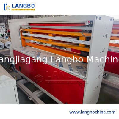 ABB PVC Foam Board Sheet Extrusion Line Flame Retardant