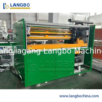 Foam Board Single Screw Extruder Machine Full Automatic Control New Condition