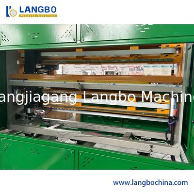 Foam Board Single Screw Extruder Machine Full Automatic Control New Condition