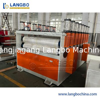 ABB PVC Foam Board Sheet Extrusion Line Flame Retardant