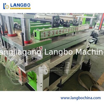 Foam Board Single Screw Extruder Machine Full Automatic Control New Condition