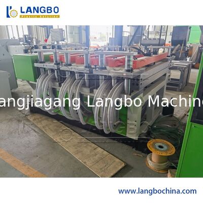 Foam Board Single Screw Extruder Machine Full Automatic Control New Condition