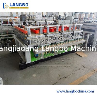 Foam Board Single Screw Extruder Machine Full Automatic Control New Condition