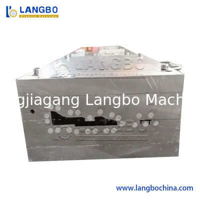 Plastic Extrusion Production Line for WPC PVC Skirting Board