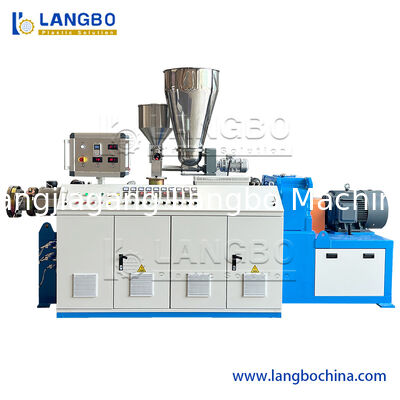 Plastic Extrusion Production Line for WPC PVC Skirting Board