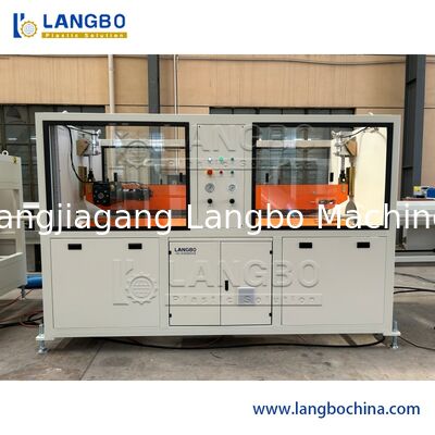 PVC Sewer Drainage Plastic Pipe Cable Duct Water Supply Solid Wall Extrusion Making Machine