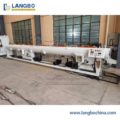 Full Automatically PVC Conduit Making Machine With 380V 50Hz Or Customized Voltage