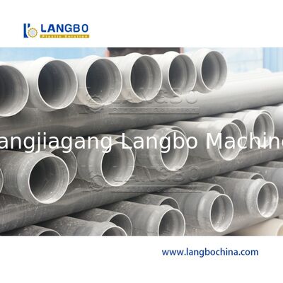  PVC Pipe Extrusion Line with Belling Machine for Pipe Manufacturing
