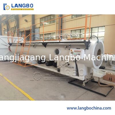  PVC Pipe Extrusion Line with Belling Machine for Pipe Manufacturing