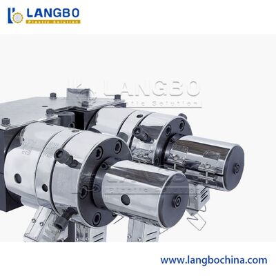 PVC Pipe Production Line With Parallel Twin Screw Extrusion And Accurate Cutting