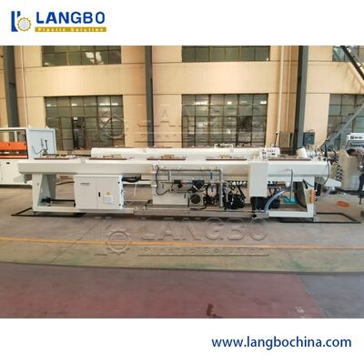 PVC Pipe Production Line With Parallel Twin Screw Extrusion And Accurate Cutting