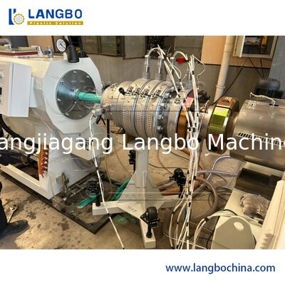 PVC Pipe Extrusion Line and Making Machine
