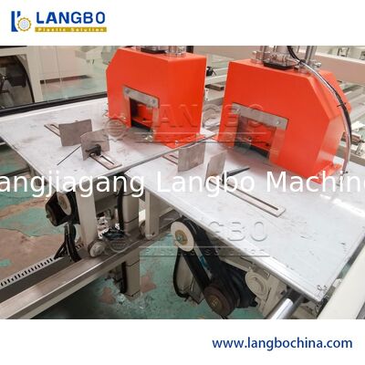 630mm Plastic Extruder Machine Double Screw For PVC Pipe