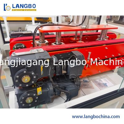 630mm Plastic Extruder Machine Double Screw For PVC Pipe