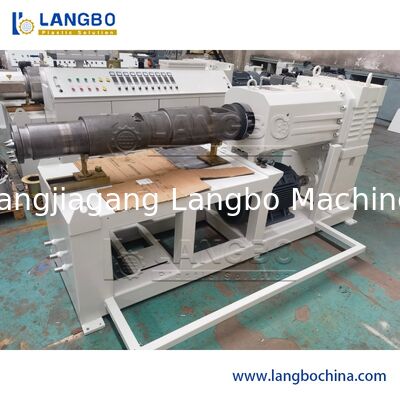 Automatic  Twin Screw Extruder Machine , PVC Double Screw Extruder Machine