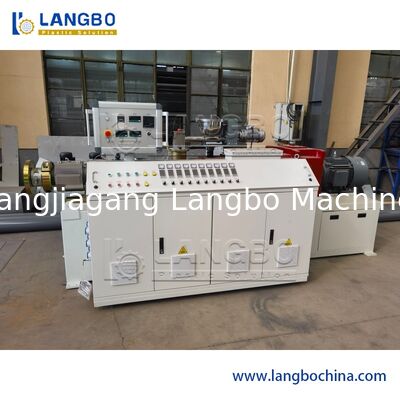 Automatic  Twin Screw Extruder Machine , PVC Double Screw Extruder Machine