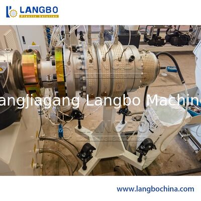 PVC Pipe Extrusion Line and Making Machine