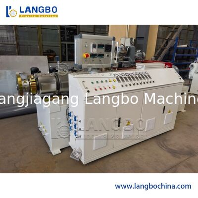 Conical Double Screw Extruder Machine High Strength Material Long Life Span