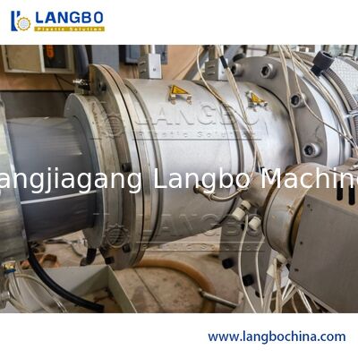 High advanced PVC HDPE PE Plastic Pipe Making Machine 315mm Extrusion Line Machine