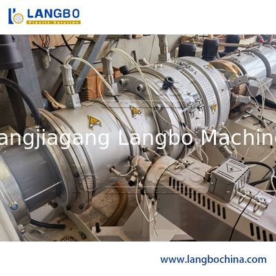  PVC Pipe Extrusion Line with Belling Machine for Pipe Manufacturing
