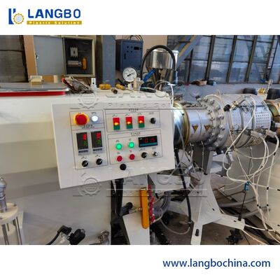 PVC Pipe Production Line With Parallel Twin Screw Extrusion And Accurate Cutting