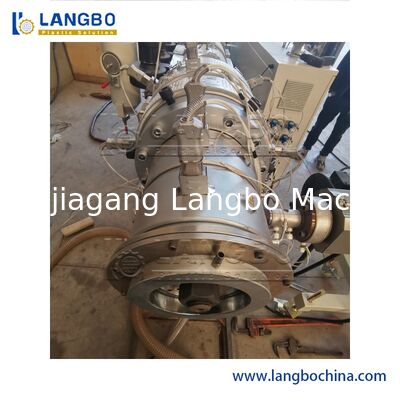 High advanced PVC HDPE PE Plastic Pipe Making Machine 315mm Extrusion Line Machine