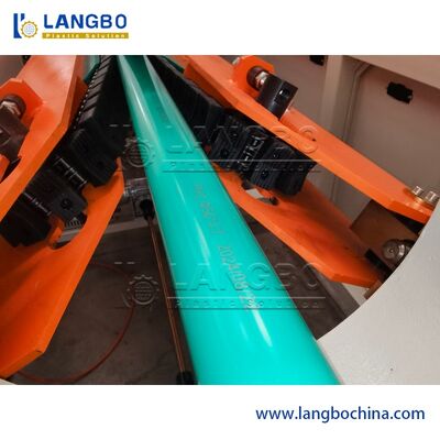 PVC Pipe Extrusion Line | High-Speed Production Customizable Pipe Sizes