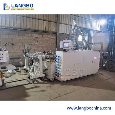 PVC Pipe Extrusion Line | High-Speed Production Customizable Pipe Sizes