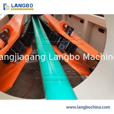 Good Quality 20-200mm PVC Drainage Water Pipe Manufacturing Making Machinery Extruder Machine