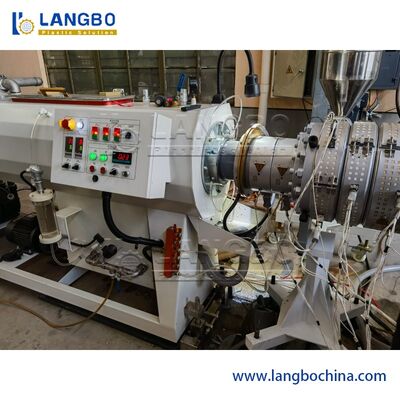 16 to 1600mm Plastic PVC PPR PE HDPE Water Supply Drainage Irrigation Gas Pipe Making Machine Extrusion Line