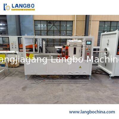 PVC Pipe Slotting & Cutting Machine Full Automatic Pipe Processing Machine