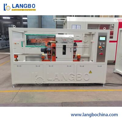 16 to 1600mm Plastic PVC PPR PE HDPE Water Supply Drainage Irrigation Gas Pipe Making Machine Extrusion Line