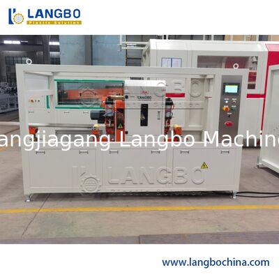 PVC Pipe Slotting & Cutting Machine Full Automatic Pipe Processing Machine
