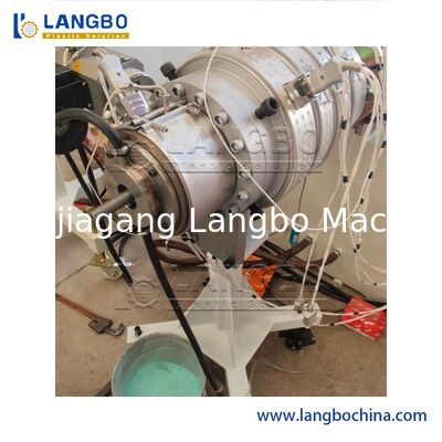 Good Quality 20-200mm PVC Drainage Water Pipe Manufacturing Making Machinery Extruder Machine