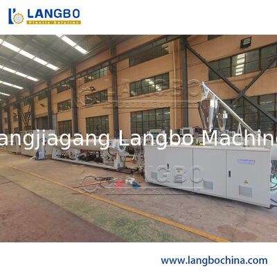 SJSZ51 Conical Twin Screw Extruder Machine Siemens Schneider High Plasitify