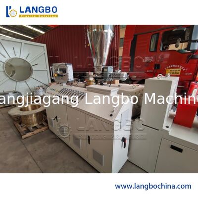 High advanced PVC HDPE PE Plastic Pipe Making Machine 315mm Extrusion Line Machine