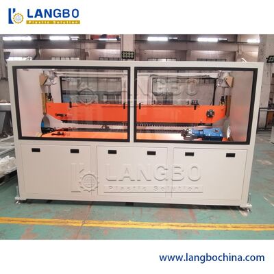 75-250mm PVC Pipes Manufacturing Machine 55KW/75KW Motor 600-800KG/H Capacity