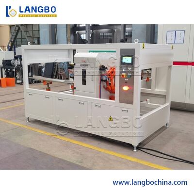 75-250mm PVC Pipes Manufacturing Machine 55KW/75KW Motor 600-800KG/H Capacity