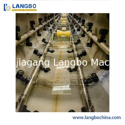 Pressure PVC Pipe Extrusion Line Adjustable Cutting Speed Max 63mm Cutting Pipe