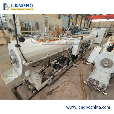 High Efficiency PVC Pipe Extrusion Line and Automatic Pipe Making Machine for Water, Drainage, Irrigation, Conduit and Building Systems