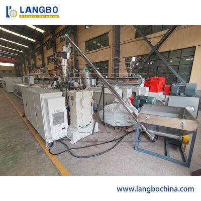 High Efficiency PVC Pipe Extrusion Line and Automatic Pipe Making Machine for Water, Drainage, Irrigation, Conduit and Building Systems