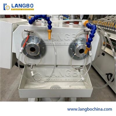 16-32mm Four Cavity PVC UPVC Conduit Electric Pipe Extruder Making Extrusion Machine Production Line